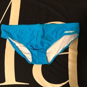 Aussiebum Swish Arctic Blue Swim Brief XL